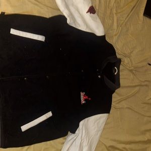 Retro Jordan varsity jacket